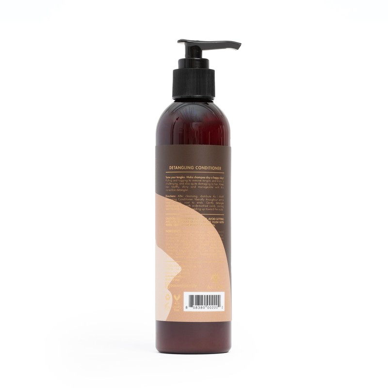 As I Am Detangling Conditioner Leave-in Tangle Releaser, 8 Ounce