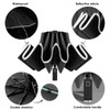 Sykrawki Windproof Inverted Umbrella with 10 Ribs, Automatic Open/Close, Compact,