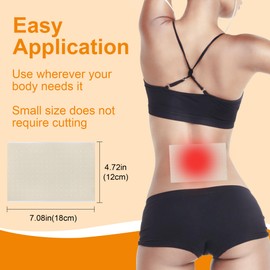 KONGDY Hot Capsicum Plaster Heat Patch Tiger Patches Neck Muscle Shoulders Body Muscle Herbal Plaster(20 pcs)
