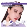 Kit De Pestañas Magnéticas Reutilizables Con Clip 1 Pare