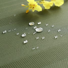 Randall Rectangle Oblong Tablecloth 60" x84” 7 Feet Machine Washable, Water Resistant Dust-Proof & Anti-Stain Table Cover for Kitchen Dinning Party Farmhouse Decoration(6 Seats, Sage Green)