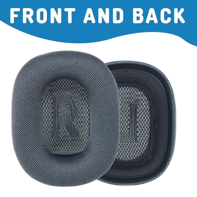 Adhiper Improved Replacement Ear Pads for 2024 Max Headphones, Mesh