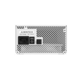 Montech Titan PLA 750W High-End ATX Gaming Power Supply - 80 Plus Platinum & Cybenetics Platinum - Fully Modular - ATX 3.1 & PCIe 5.1 Ready -10 Years Coverage - White
