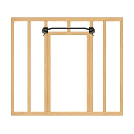 Kipika Heavy Duty Wall Mounted Doorway Pull Up Bar, Multifunctional Chin Up Bar, Portable Fitness Door Bar, Body Workout Home Gym System