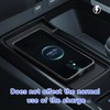 Auovo Charging Mat Compatible with 2025 2026 Toyota Camry Accessories