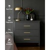 Coinkoly 10-Pack 5 Inch(128MM) Hole Center Champagne Bronze Cabinet Pulls,