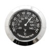 JAGTRADE Temperature Measuring Instrument Auto Car Vehicle Thermometer/Hygrometer Clock Mini