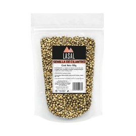 Semilla de cilantro 100 Gramos Pouch Resellable Lasal