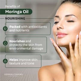 Dermavitamins 100% Pure Moringa Oil - 30ml