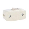 B&P Lamp® Ivory, Heavy Duty Rocker Switch for Round Lamp