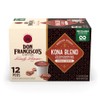 Don Francisco's Kona Blend (12 Count) Single-Serve Coffee Pods, Compatible