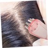 Healeved 2pcs Scalp Applicator Comb with Roller Ball Hair Oil