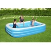 Bestway H2OGO! Blue Rectangular Inflatable Family Pool (10' x 6'