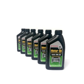 Toyota/ exxon mobil Case of 6 Quarts Full Synthetic TGMO SN 0W-20 Oil