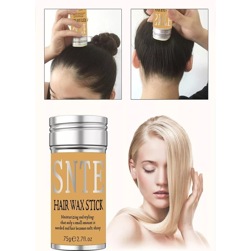 Samnyte Barra De Cera Cabello Unisex 75gr Snte Non-greasy