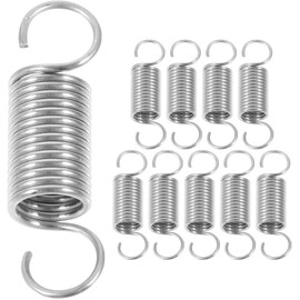Embudo Resorte de Acero Inoxidable 10 Piezas para Dispensador de Masa Pequeño, Accesorio de Repuesto para Herramienta de Cocina, Adecuado para Repostería y Preparación de Bolas