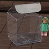 Transparent Packaging Box Set: 100 Pieces Transparent Gift Boxes Macaron