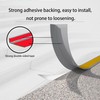 10 Pack Rubber Stair Nosing - 3.3Ft Stair Anti-Slip Adhesive