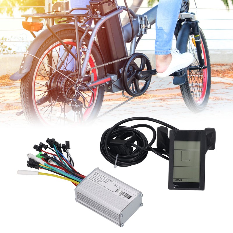 24V 36V 48V Electric Bike Scooter Controller with S830 LCD