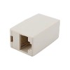 Acoplador RJ45 Hembra a Hembra, Extensor de Cable Ethernet Cat5/Cat5e,