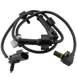 Sensor de velocidad de rueda delantera ABS para Chevy Trailblazer/GMC Envoy 2002-2009, Trailblazer EXT/GMC Envoy XL, Buick Rainier, Saab 9-7X, Oldsmobile Bravada Front ABS Sensor de velocidad