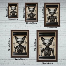 12x18 Wood Grain and Gold Frame for "Home is Your Happy Place"size: 12*18Inch, color: Gold