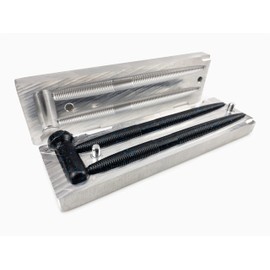 Premium Soft Plastiс Mold Lure Making Injection Molds Fishing Lures Two Cavity Yama Senko 5'' Aluminium