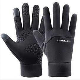 Fleece-lined waterproof sports gloves touch gloves smartphone thermal gloves winter cycling ski / 기모 방수 스포츠장갑 터치장갑 스마트폰 방한 겨울 자전거 스키