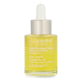 Hidratante Aceite Facial Clarins Blue Orchid Radiance Tipo Piel Todo