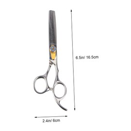 OATIPHO Professional Hairdressing Scissor Stainless Steel Barber Shear for Home Salon Use Lightweight Design for Easy Cutting and Trimming for Men and Women