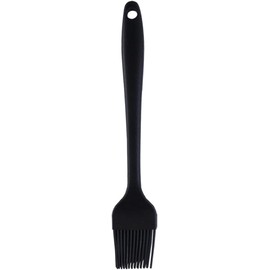 Cepillo de silicona para repostería - Pastelería resistente al calor Pan para hornear Pastel de aceite Cepillos de mantequilla para barbacoa Parrilla Cepillo de cocina Salsa(negro)