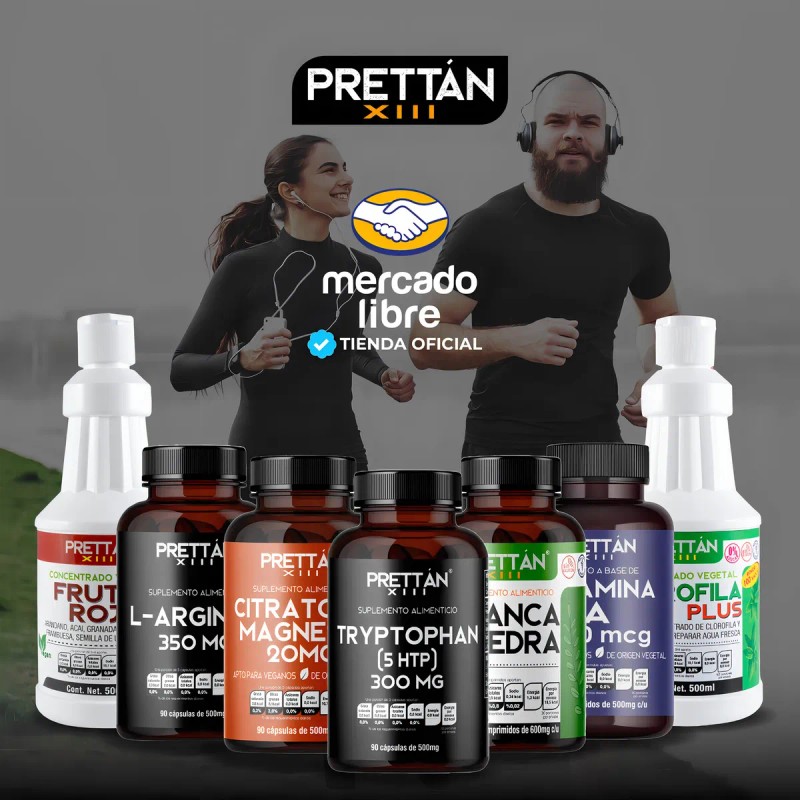 Vitamina B3 Niacinamida Prettan 60 Cápsulas 500mg