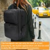 Mochila De Maquillaje Multifuncional Con Bandeja Y Divisores