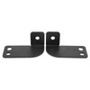 2Pcs/Set LED Work Light Bracket Windshield Pillar Lamp Mount Replacement