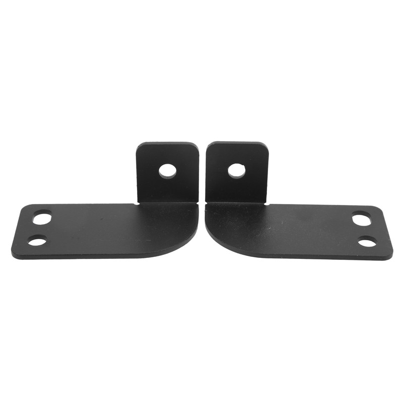 2Pcs/Set LED Work Light Bracket Windshield Pillar Lamp Mount Replacement