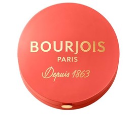 Bourjois Little Round Pot Blush, 18 Adorable Red, Lasts All Day, Natural Look, Rose Effect, Long-Lasting Pigments, Easy to Fade Formula, Light Texture, 2.5g