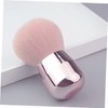 Ipetboom 3pcs Handle Mushroom Blush Brush for Loose Powder and