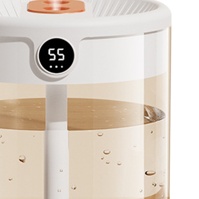 2L Double Nozzle Air Humidifier USB Double Jet Humidifier with