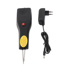 Rechargeable Electric Poultry Feather Plucker Handheld Chicken Plucker Full Automatic Duck Goose Feather Removing Machine 100‑240V EU Plug