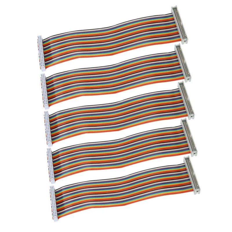 5Pcs GPIO Cable for Raspberry Pi Male to Female 40pin