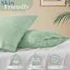 Vonty 2 Pack Queen Pillow Cases - 20x30 Inch, 1800