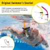 FINIS Original Swimmer's Snorkel , Pink, Adult