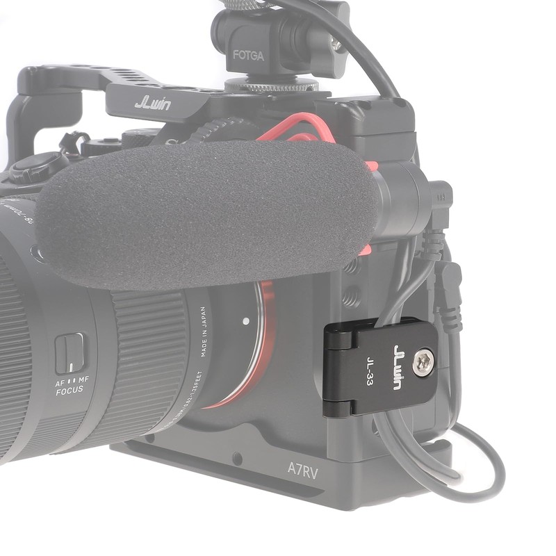 FOTGA Cable Clamp, Aluminium Alloy Universal Fixator Tether Tool with