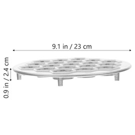 Hemoton Russian Dumpling Molds Dumpling Maker Russian Ravioli Maker Pelmeni Maker Metal Dumpling Pelmeni Dumpling Maker Pelmeni Making Molds