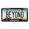 iPick Image Compatible with Ford Bronco Black Nameplate Black 50