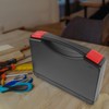Angoily Plastic Carry Case Small Hard Case Tool Carry Box