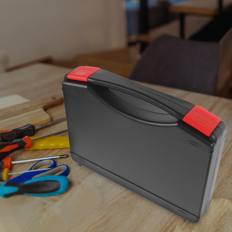 Angoily Plastic Carry Case Small Hard Case Tool Carry Box