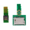Cablecc 1Set SD TF Card Socket Female to Micro-SD TF