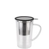 GEFU Tea Cup with Tea Filter Mira