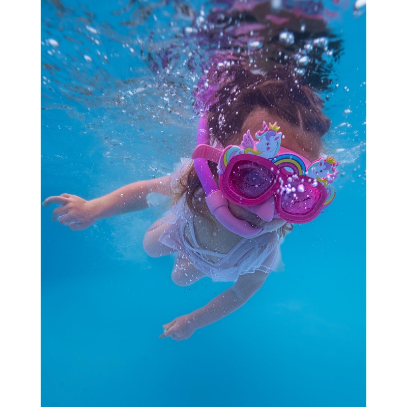 UMMY Kids Snorkeling Set for 3-6 Years Old Kids, Mask